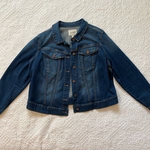 Jessica Simpson Plus Jean Jacket